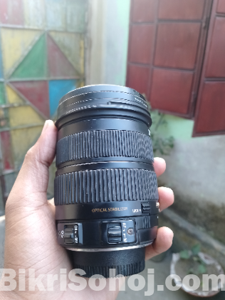 Sigma 18-200mm 1:3.5-6.3 Lens, Made in Japan, Used 1 Year